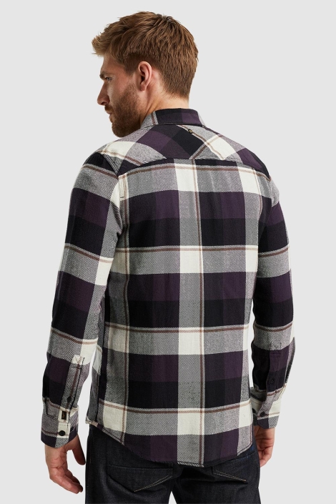 PME legend long sleeve shirt ctn flanel h. tw